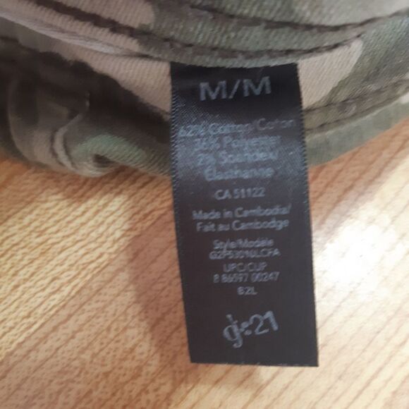 G 21 Camouflage Mid Rise Skinny Pants size M - Picture 9 of 10